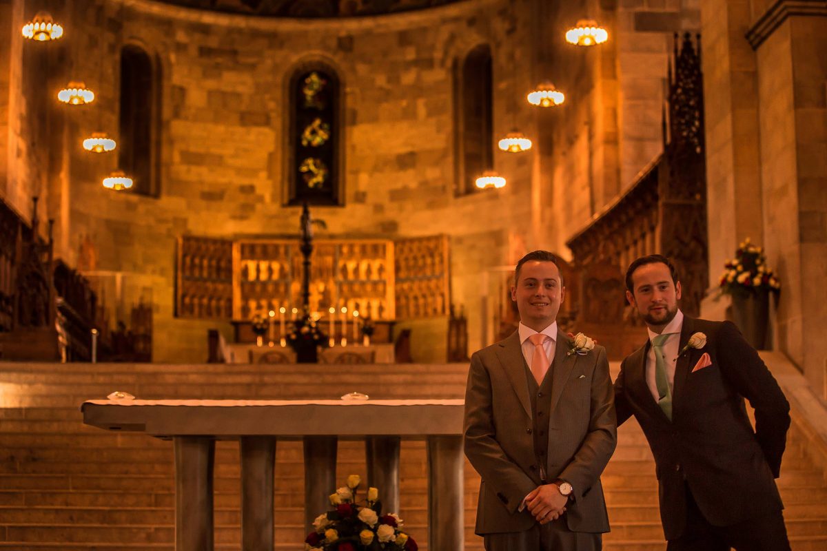 Bröllop i Lunds Domkyrkan