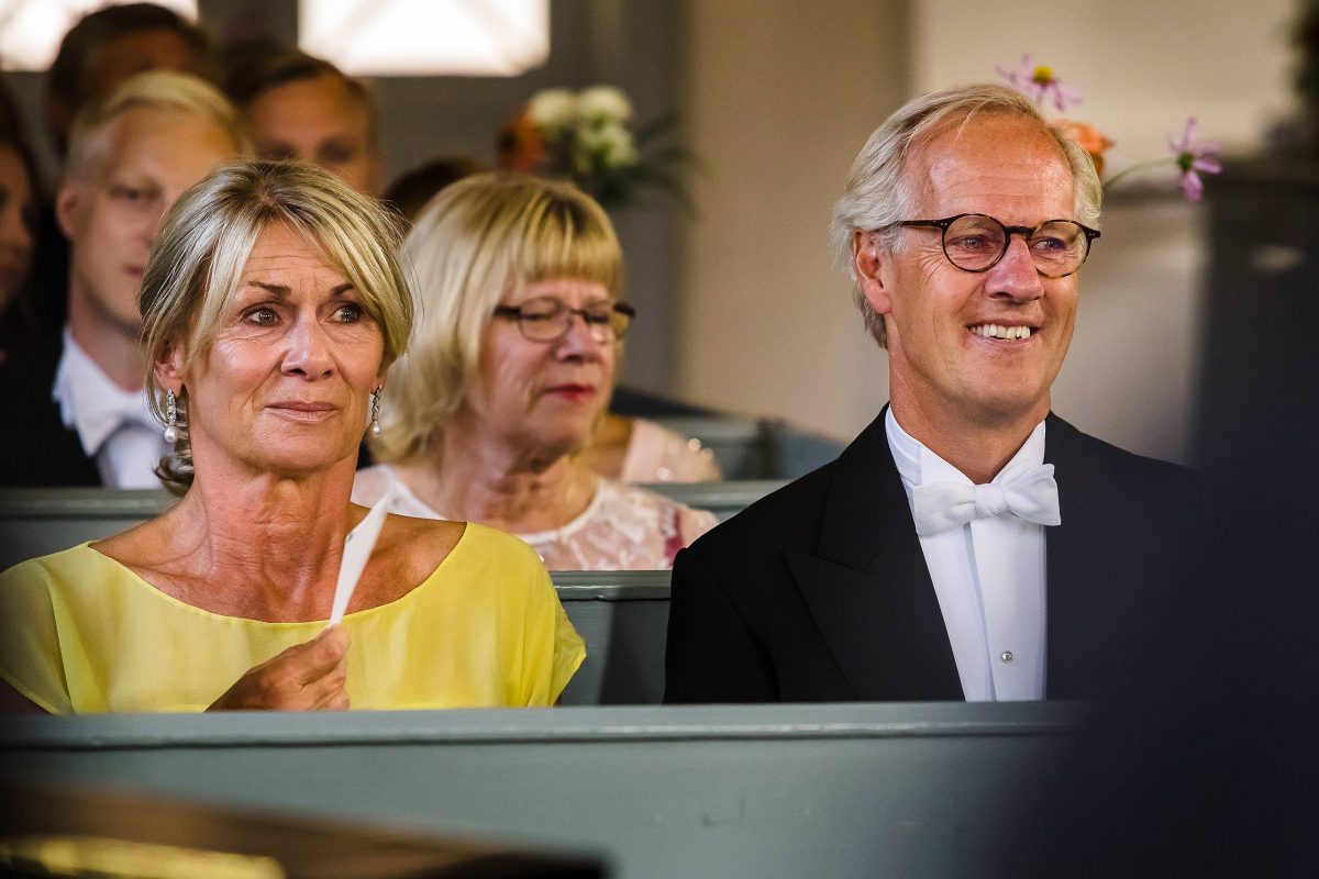 Bröllop på Övedskyrkan