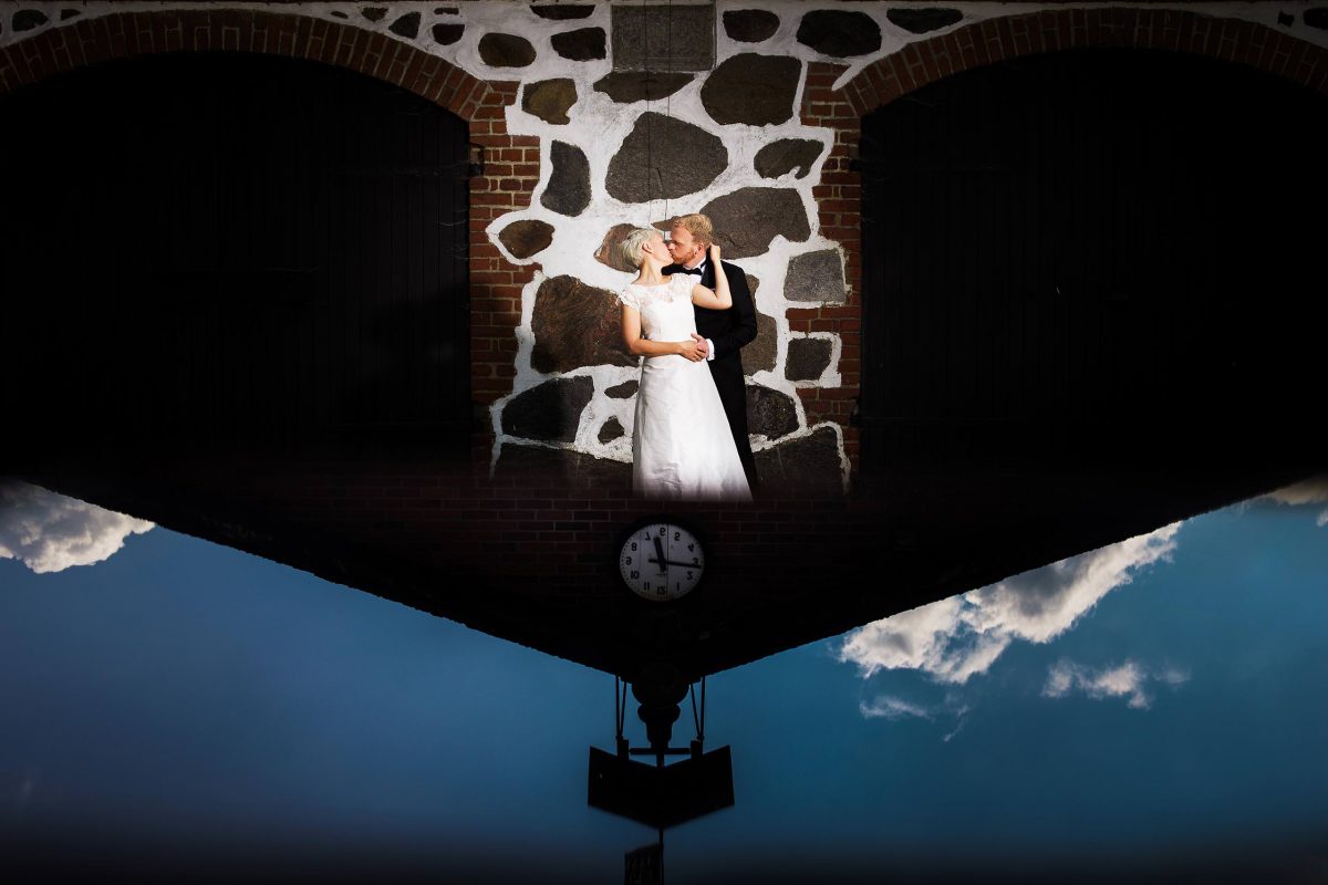 Bröllopsfotograf i Örtofta Slott