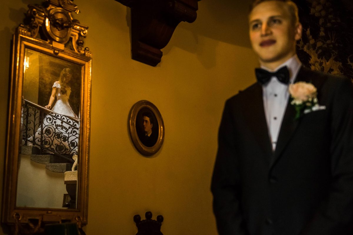 Bröllop på Trollenäs Slott