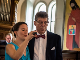 Br&ouml;llopsfotograf sk&aring;ne, br&ouml;llop ceremoni p&aring; h&auml;llestads kyrka