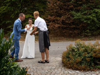 Br&ouml;llopsfotograf sk&aring;ne, br&ouml;llop p&aring; boklunden