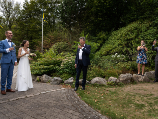 Br&ouml;llopsfotograf sk&aring;ne, br&ouml;llop p&aring; boklunden