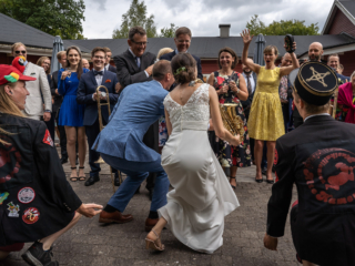 Br&ouml;llopsfotograf sk&aring;ne, br&ouml;llop p&aring; boklunden