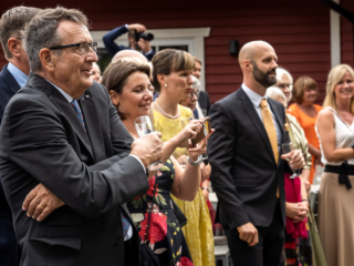 Br&ouml;llopsfotograf sk&aring;ne, br&ouml;llop p&aring; boklunden