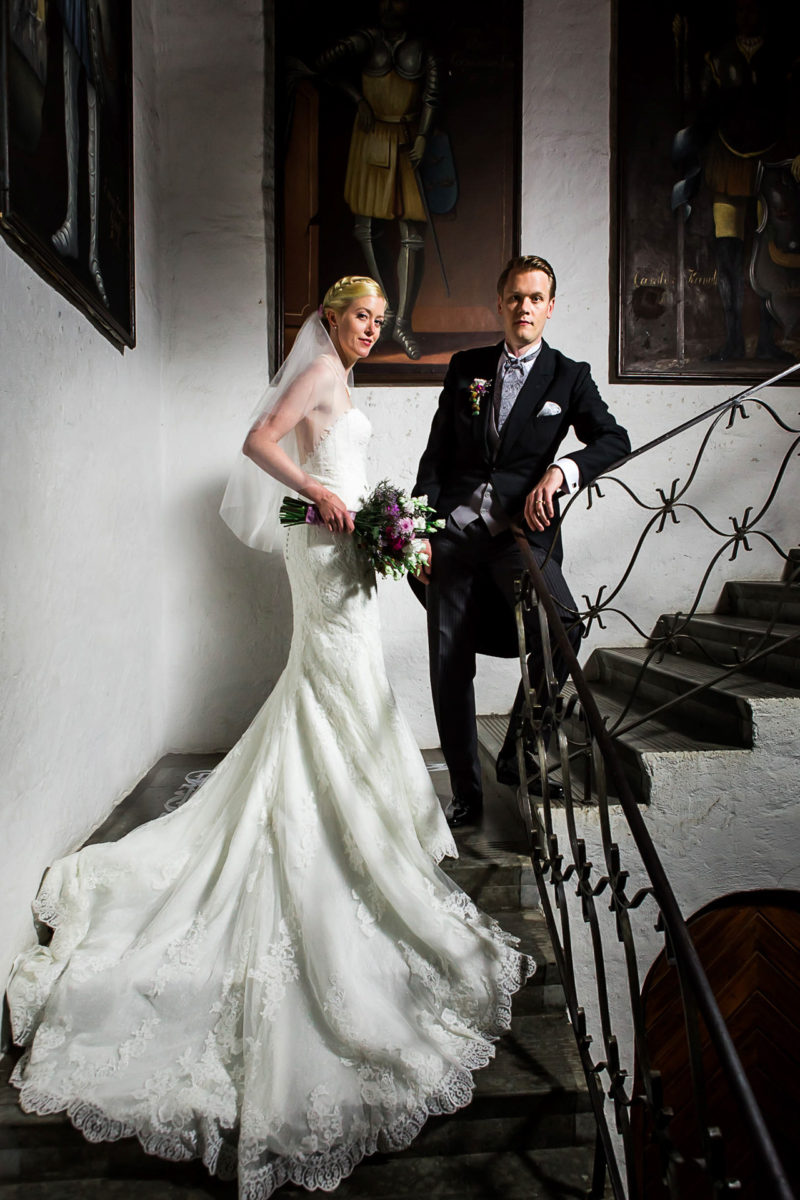 Medeltids interior på Bosjökloster