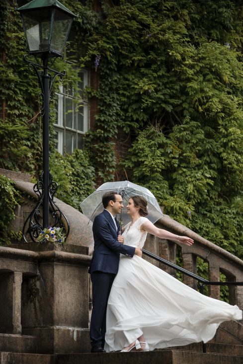 bröllop vid lunds universitetsbibliotek