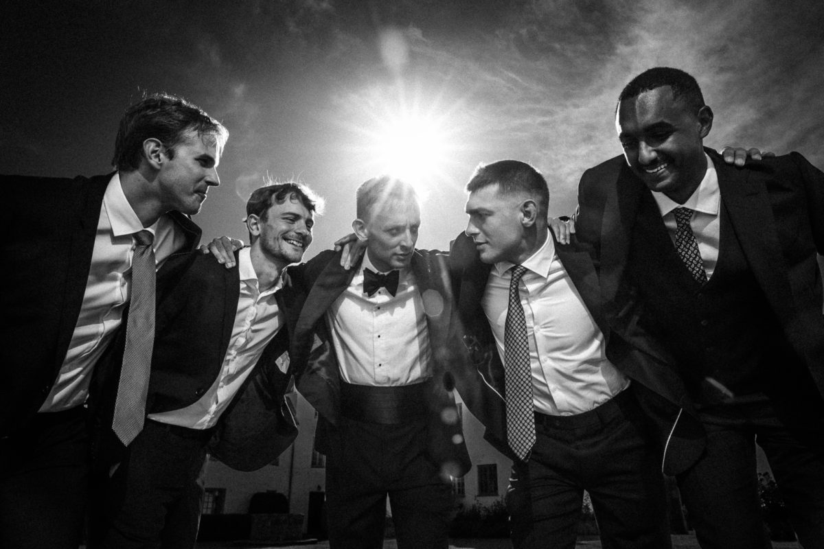 Br&ouml;llop p&aring; Bosj&ouml;kloster