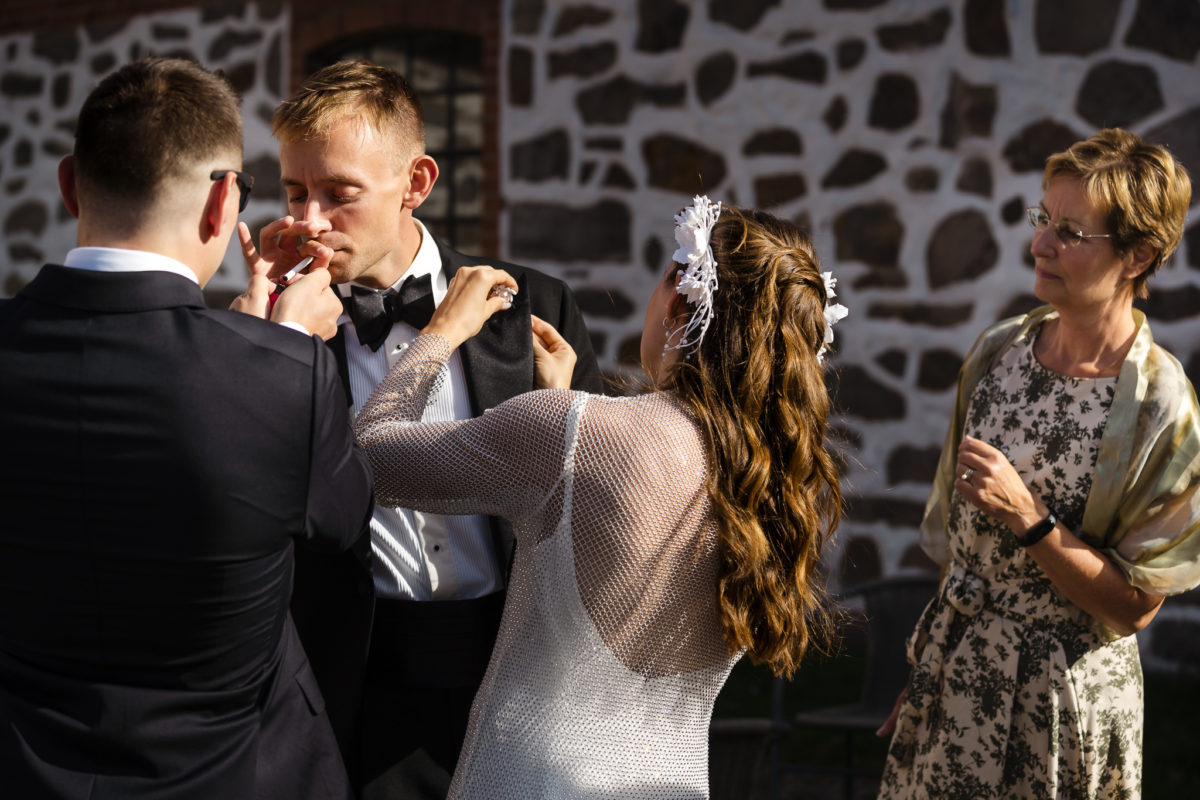 Br&ouml;llop p&aring; Bosj&ouml;kloster