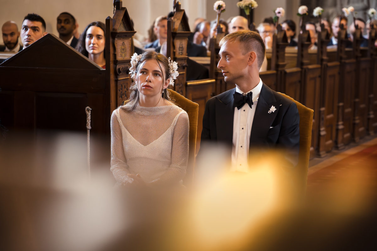 Br&ouml;llop p&aring; Bosj&ouml;kloster av br&ouml;llopsfotograf Lund