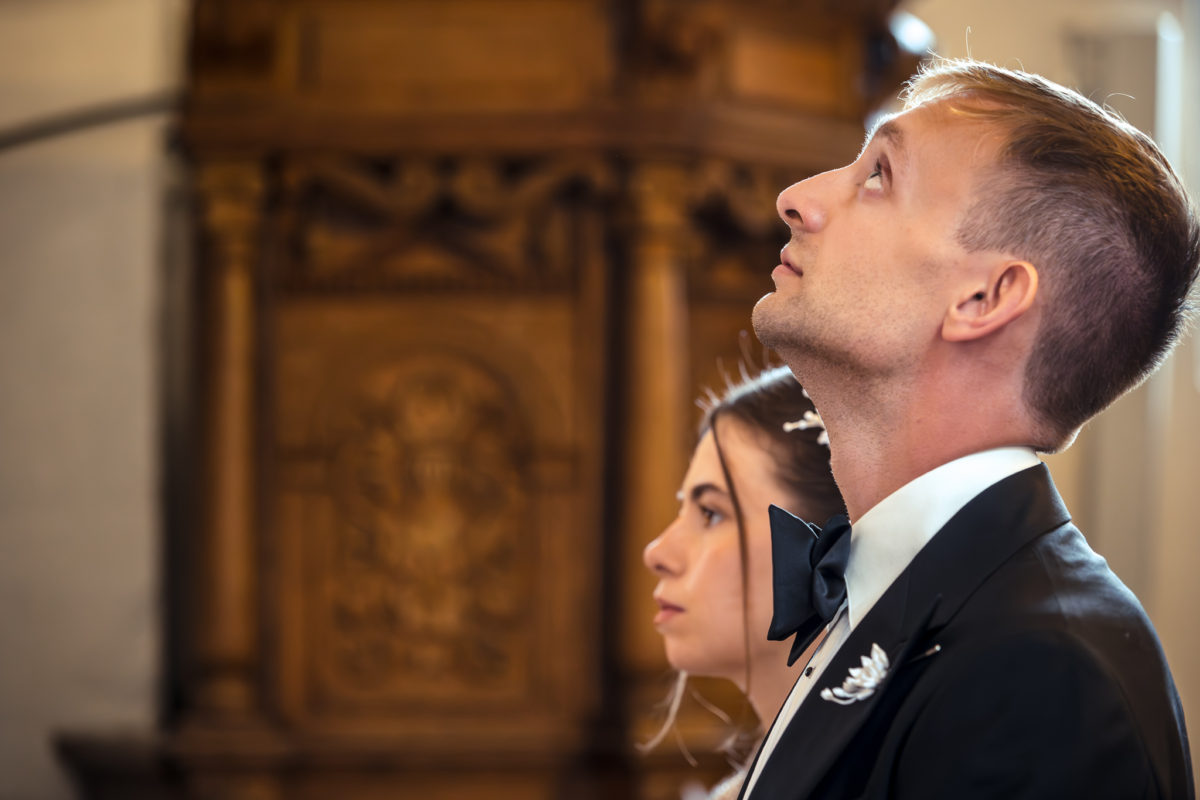 Br&ouml;llop p&aring; Bosj&ouml;kloster av br&ouml;llopsfotograf Lund