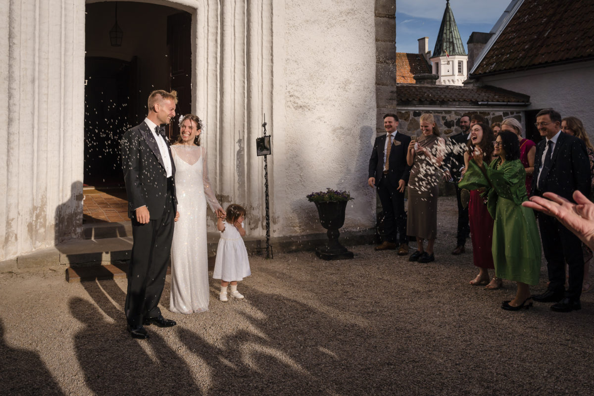 Br&ouml;llop p&aring; Bosj&ouml;kloster av br&ouml;llopsfotograf Lund