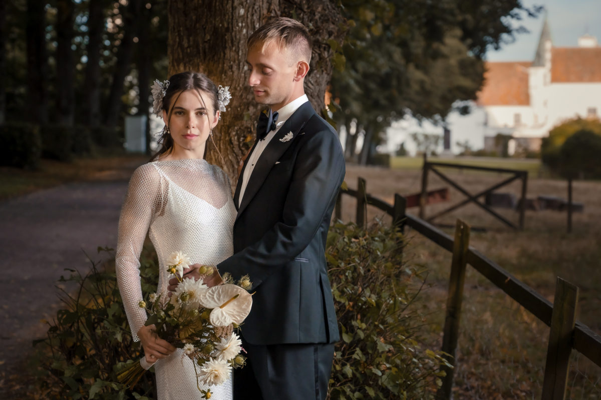 Br&ouml;llop p&aring; Bosj&ouml;kloster av br&ouml;llopsfotograf Lund