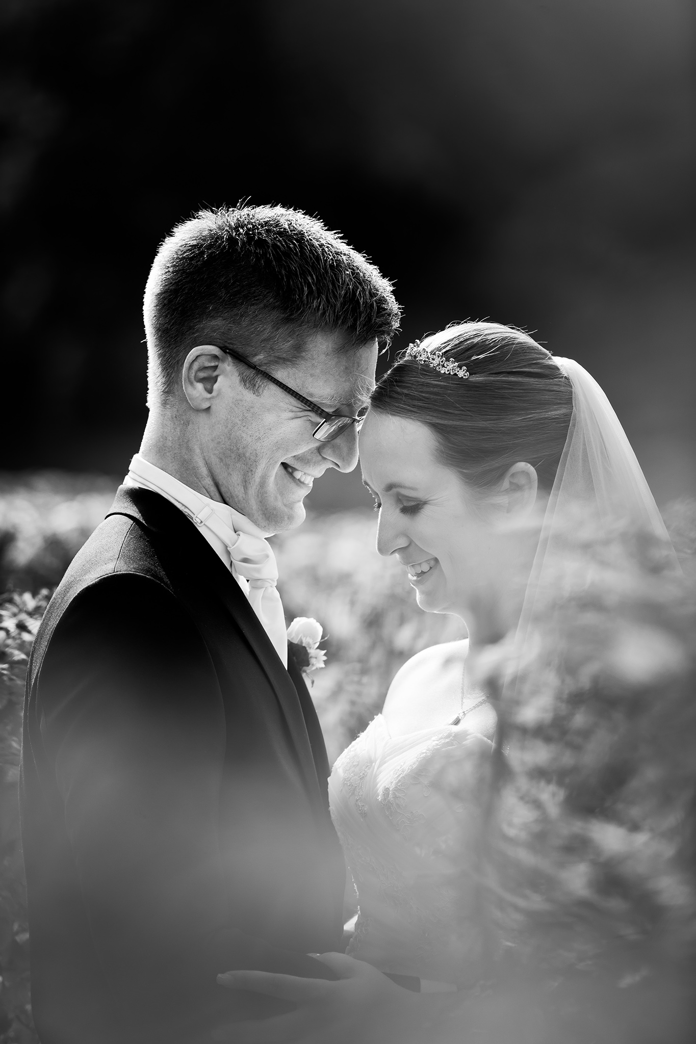 Bröllop i Lunds stadsparken